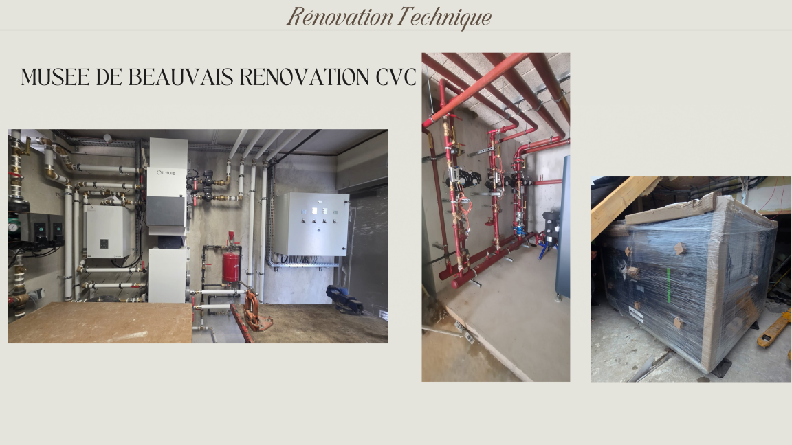 Plomberie et CVC tout niveaux