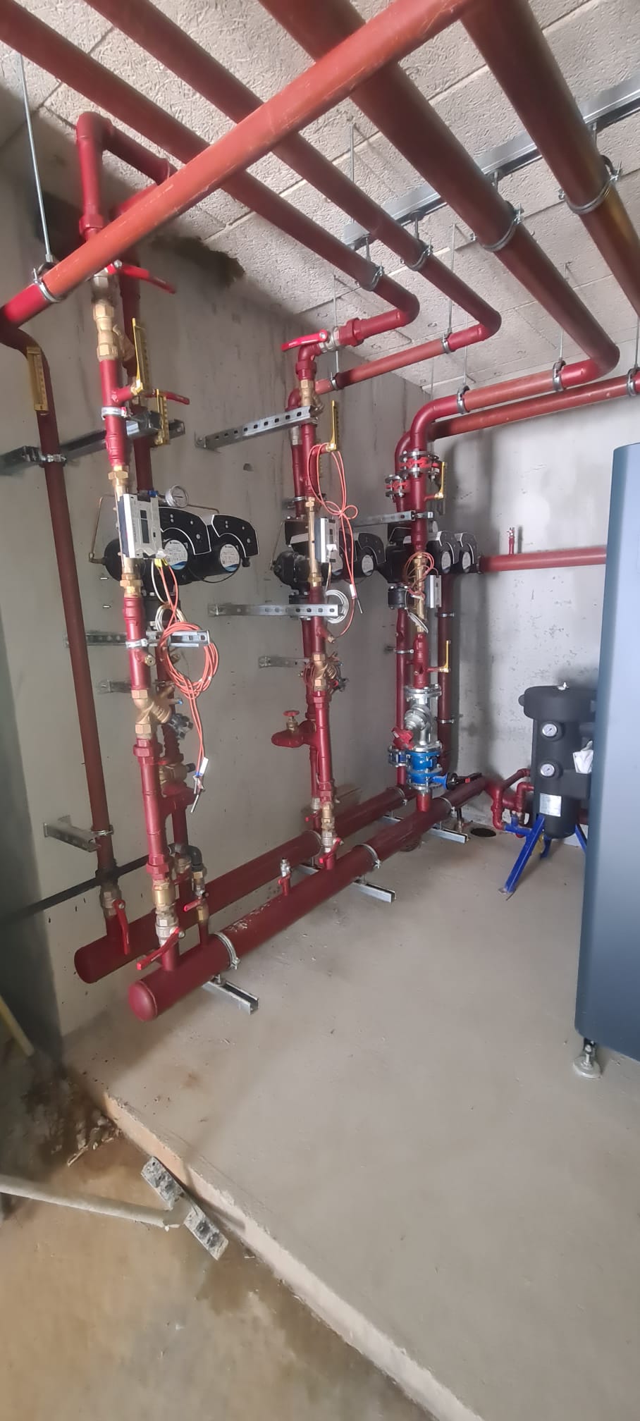 installation CVC rénovation Île-de-France BATS TRAVAUX