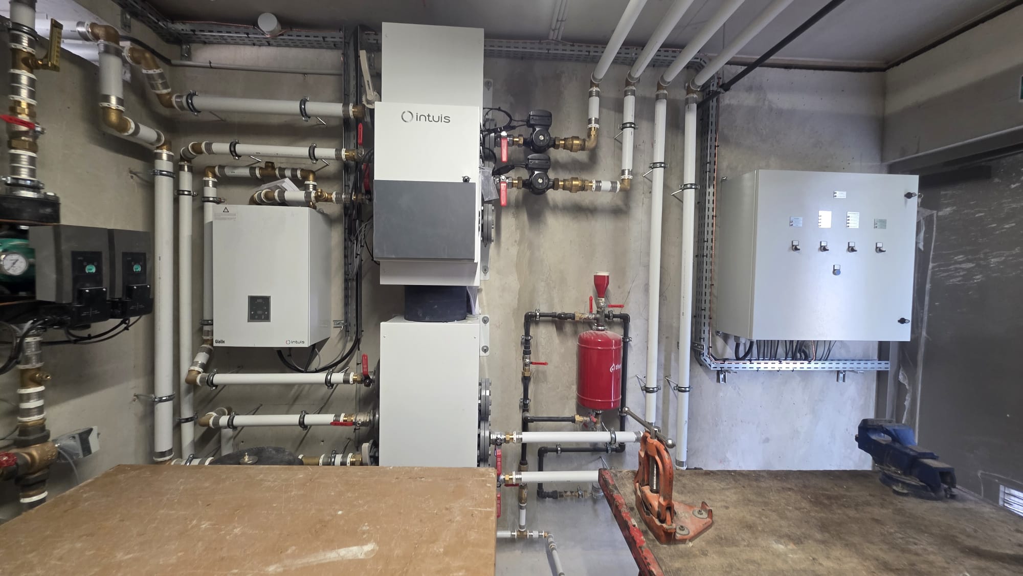 Installation de chauffage à Paris
