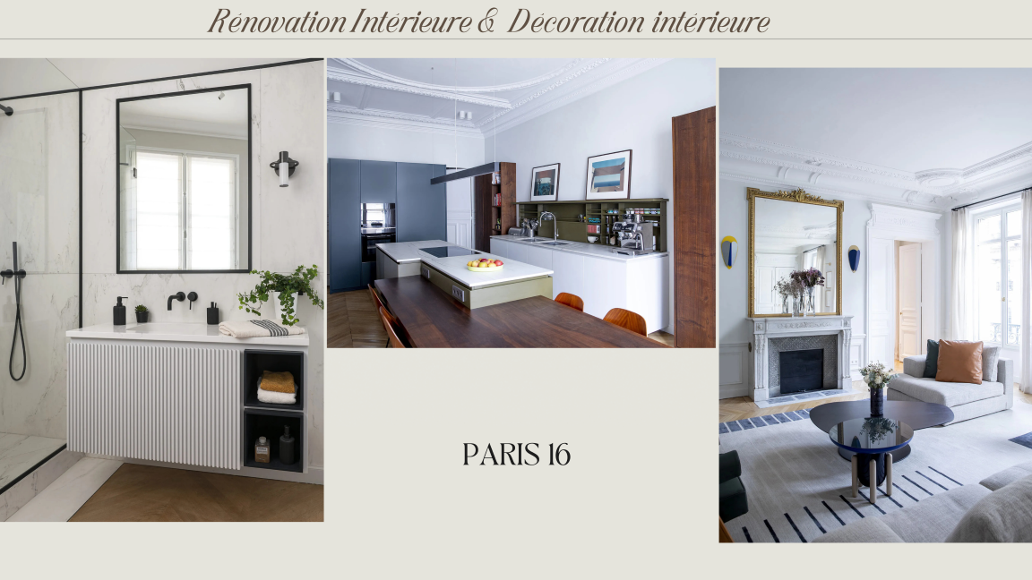rénovation luxe