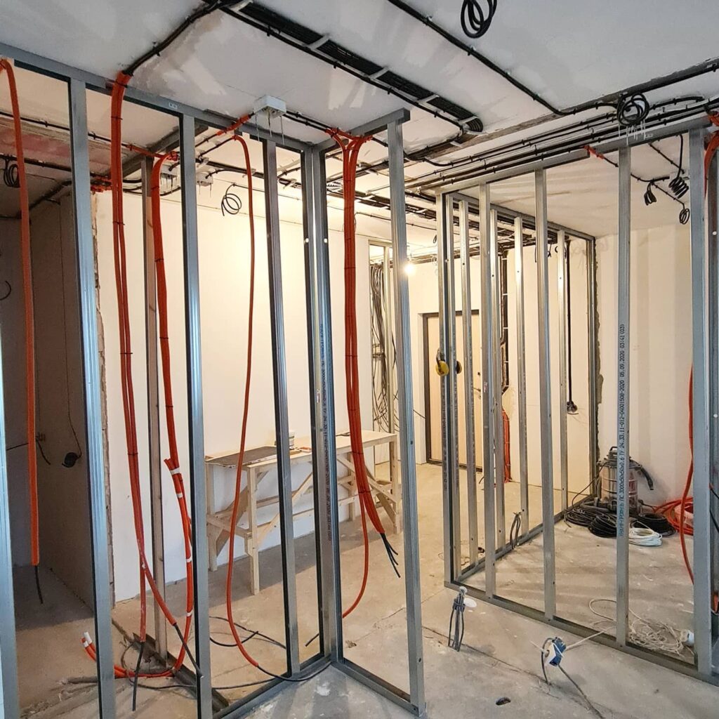 Chantier de rénovation BATS TRAVAUX