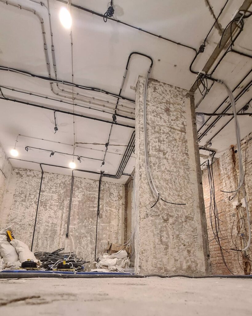 Chantier de rénovation BATS TRAVAUX