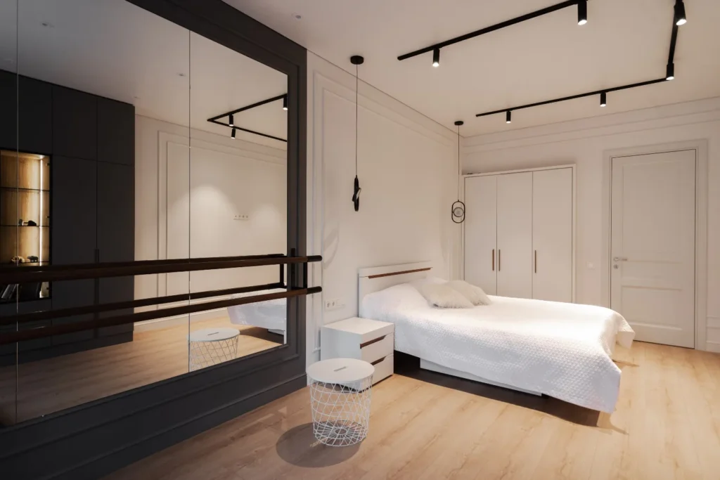 Aménagement intérieur après rénovation au Plessis-Robinson