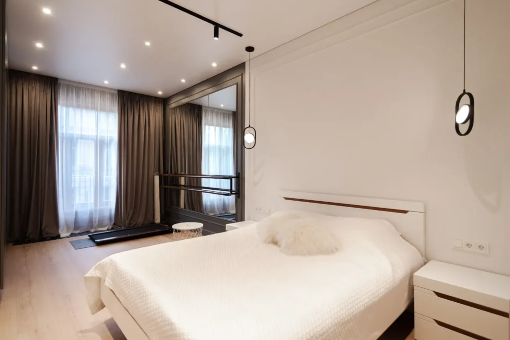 Détail d’une rénovation intérieure au Plessis-Robinson